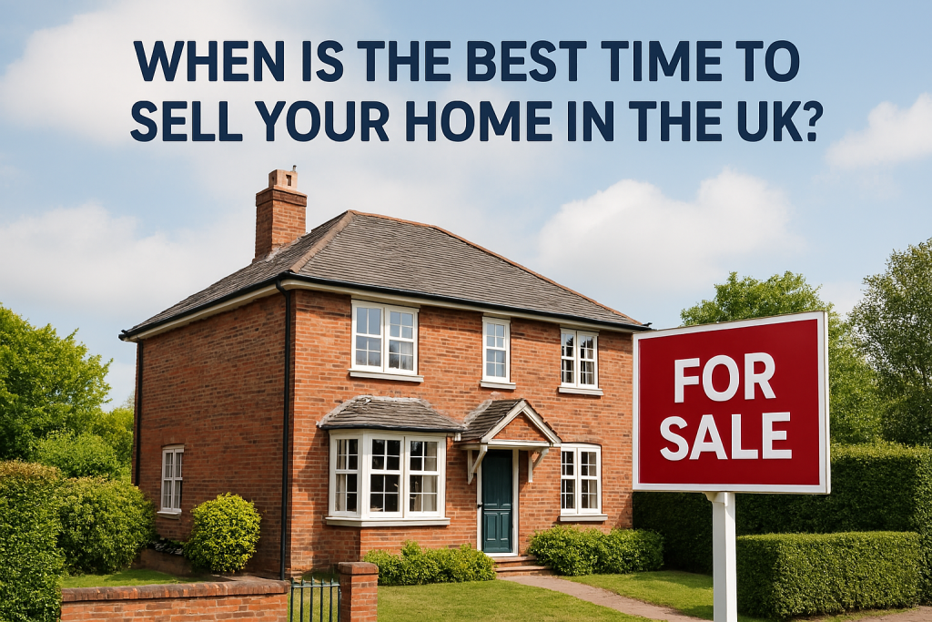 Best Time to Sell Your Home