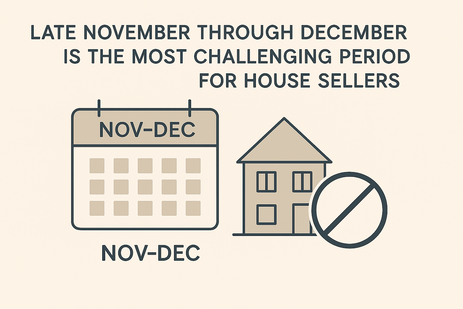 The Worst Time to Sell a House in the UK